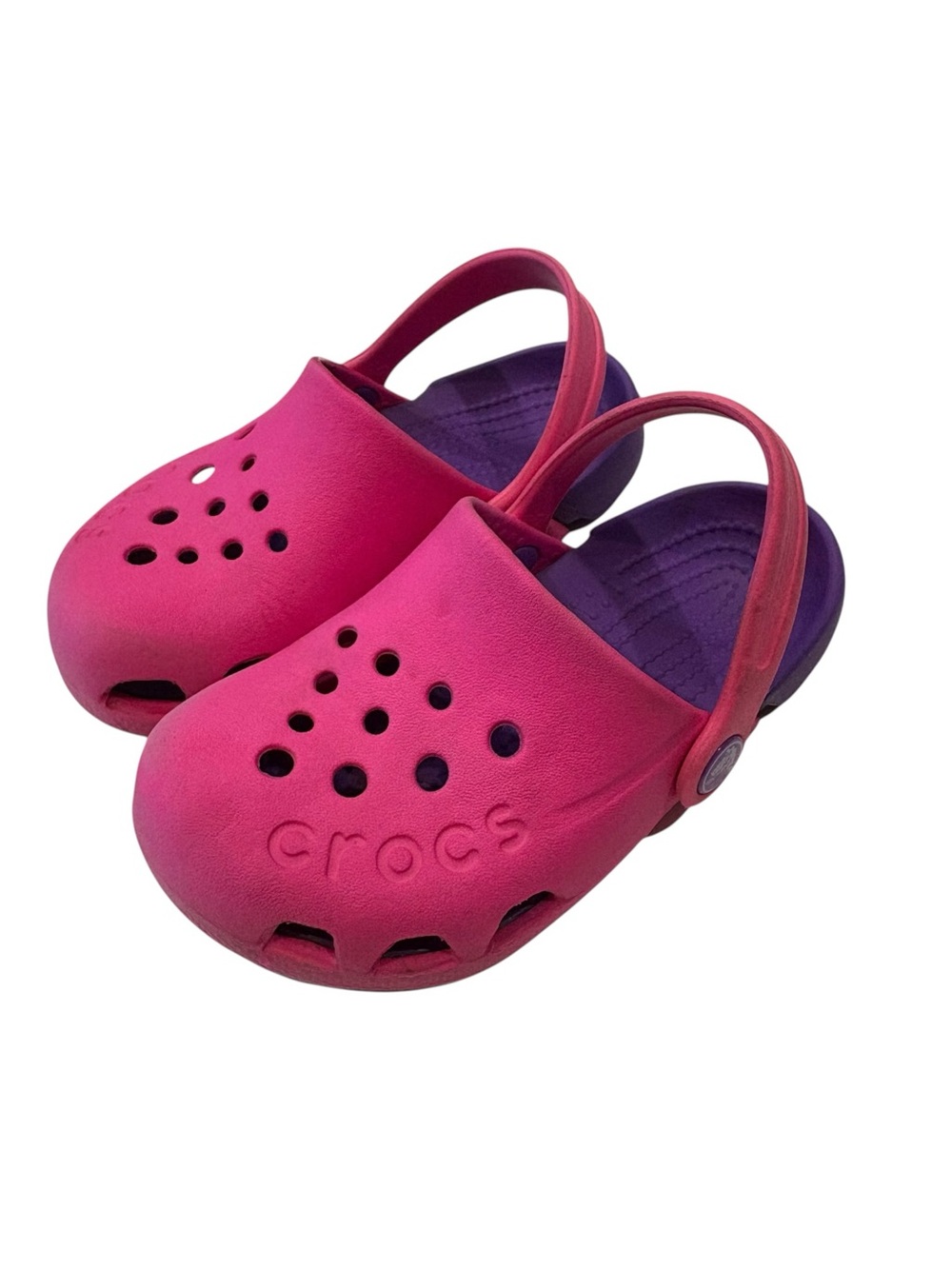 Crocs C10 Clogs Classic Slip On Sandals Summer  Shoes Toddler Kids Size 10